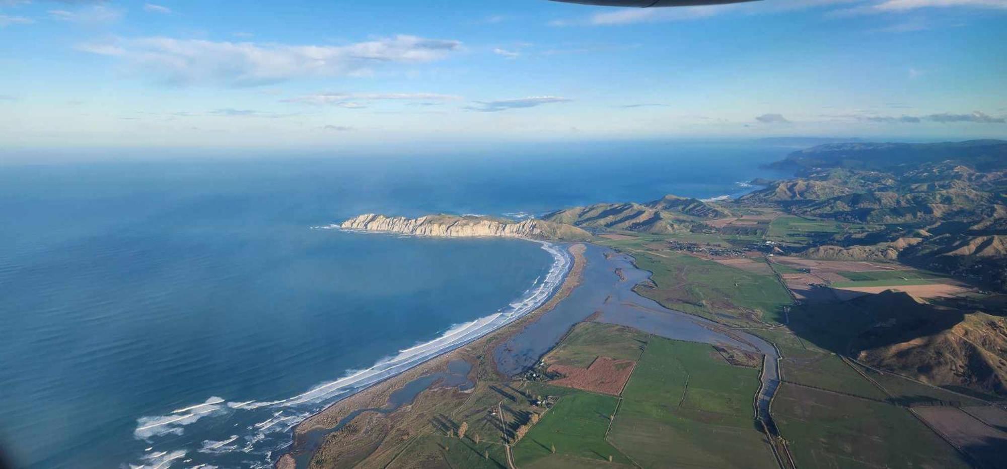 The Headland Lodge Gisborne Luaran gambar